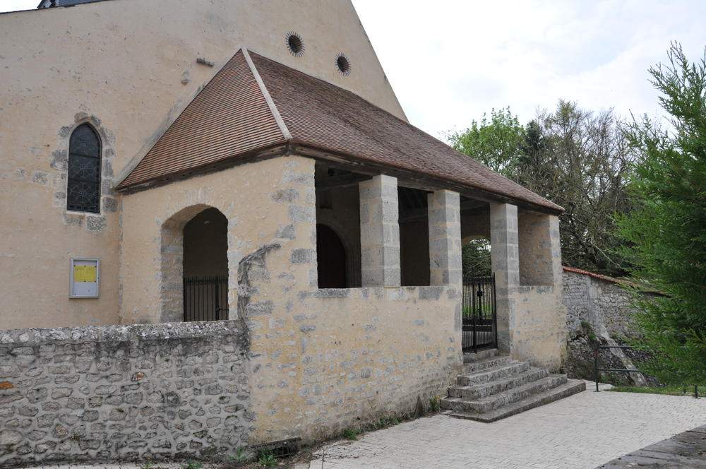 Griselles - Église Saint Aignan