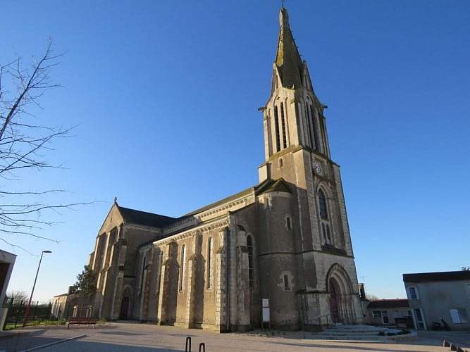 Grosbreuil - Eglise de Grosbreuil (Saint Nicolas)