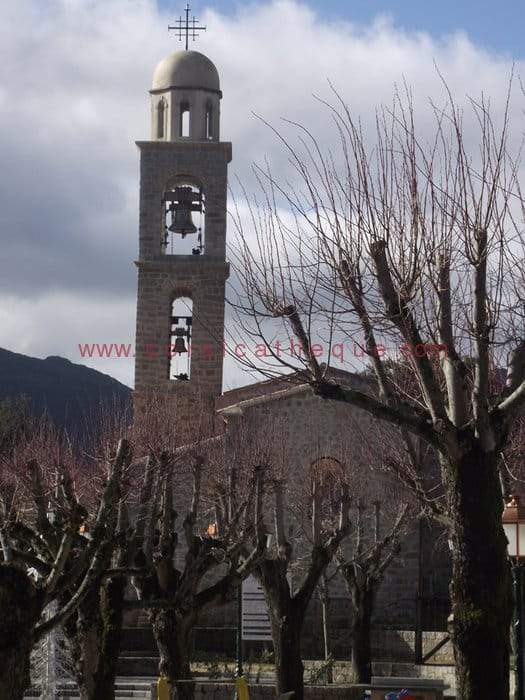 Grosseto-Prugna - Église Saint Césaire