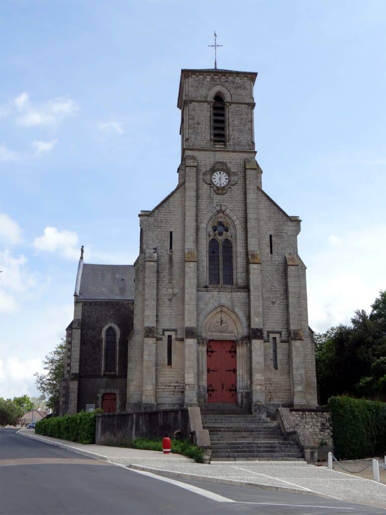 Grues - Église de Grues