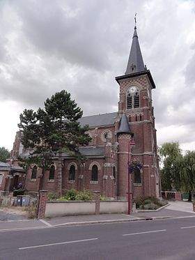 Grugies - Église Saint Martin