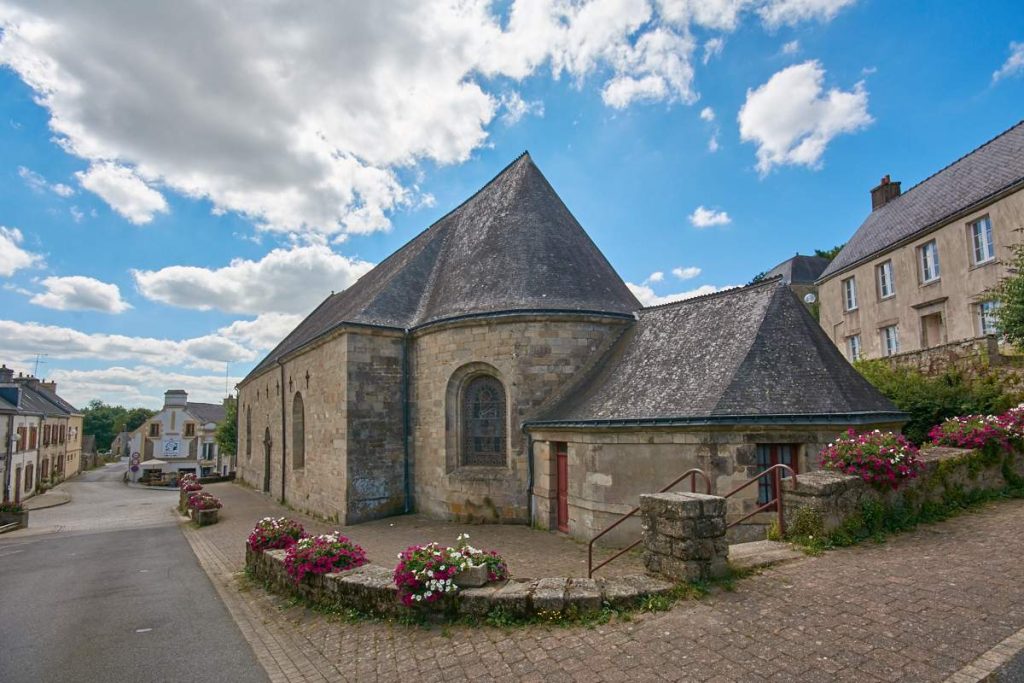 Guémené-sur-Scorff - Église Notre-dame de La Fosse (Guemene-sur-scorff)