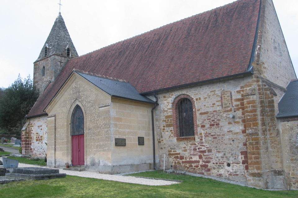Guerquesalles - Église Saint-germain-l’auxerrois (Guerquesalles)