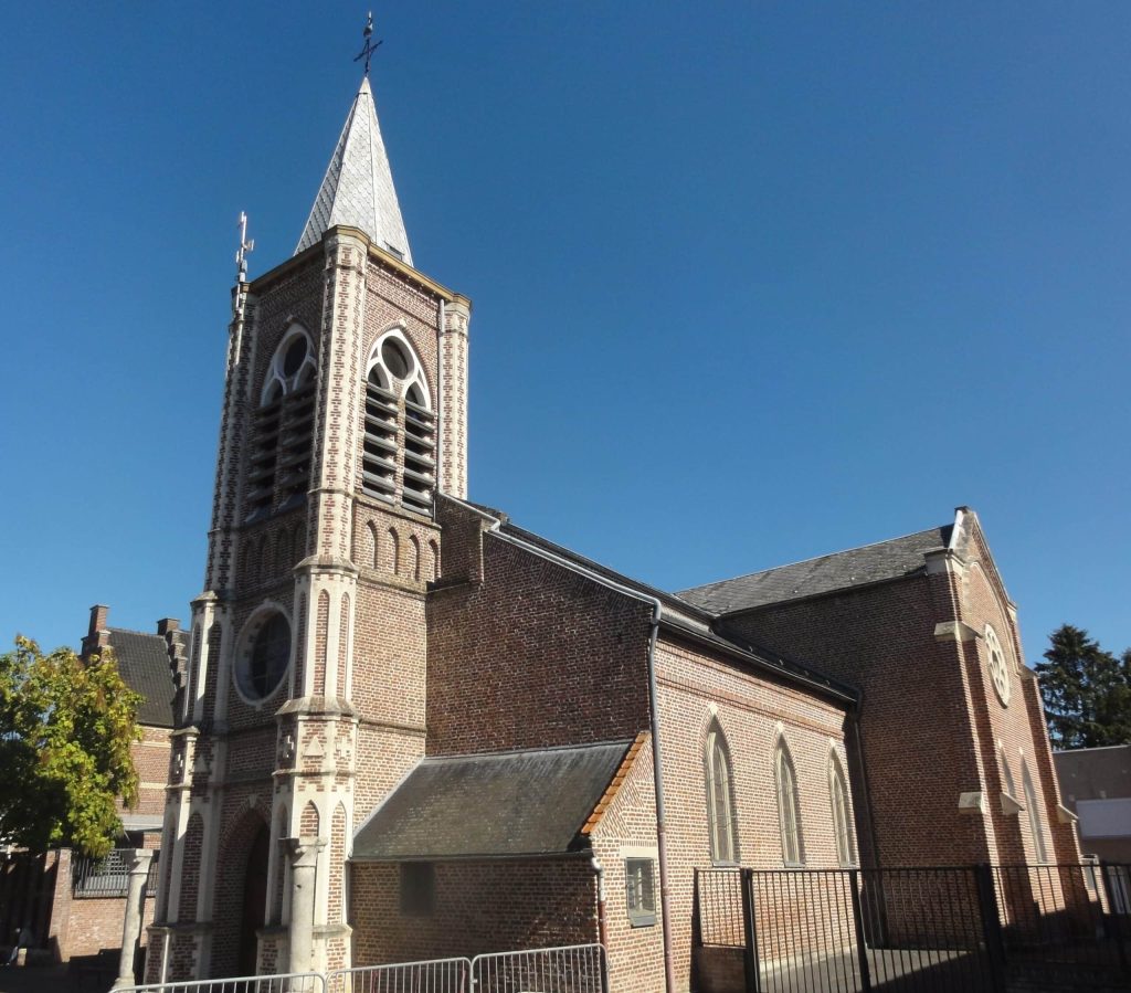 Guesnain - Eglise Ste Aldegonde