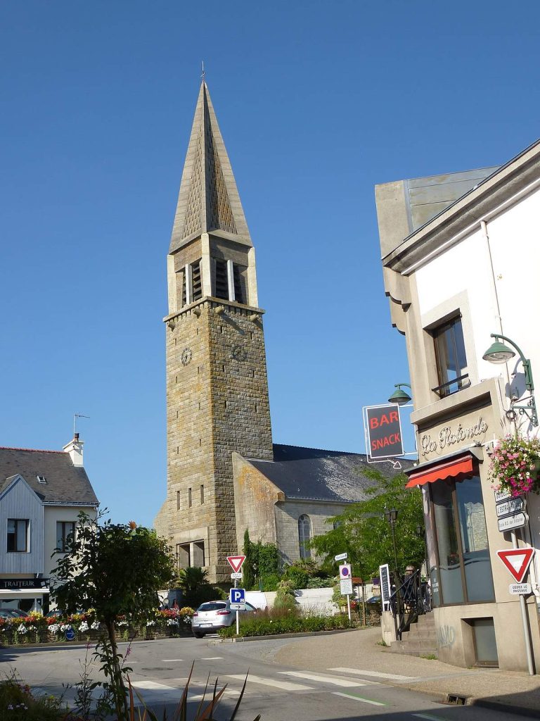 Guidel - Église Saint-pierre Et Saint-paul (Guidel)