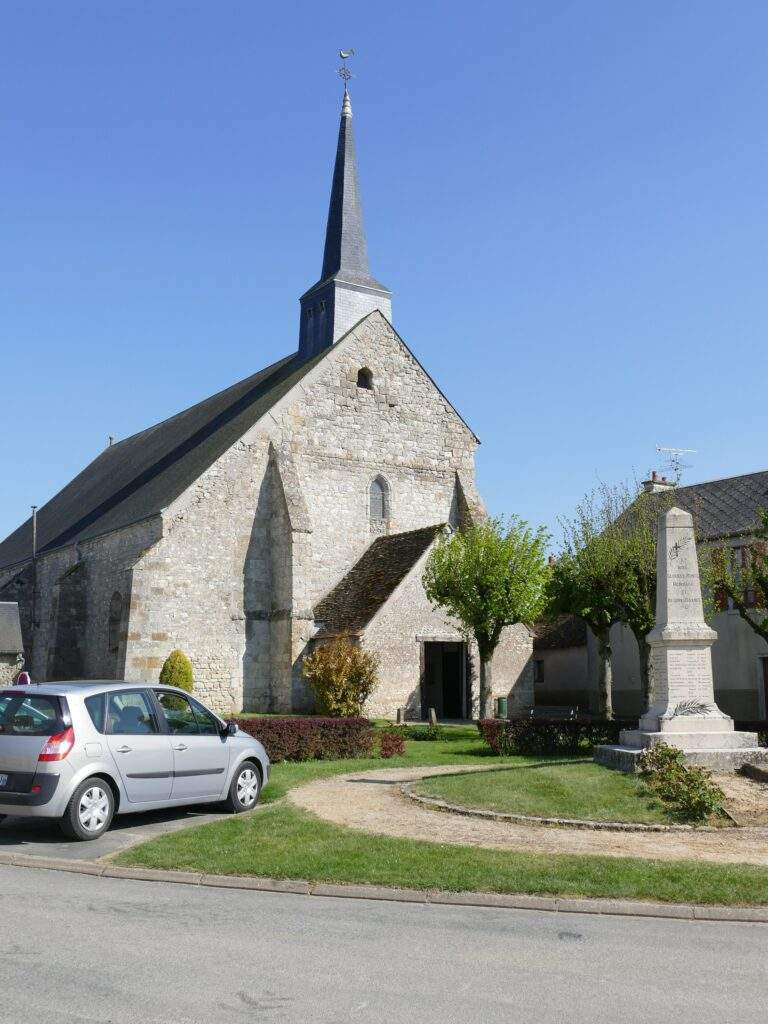 Guigneville - Église Saint Hilaire