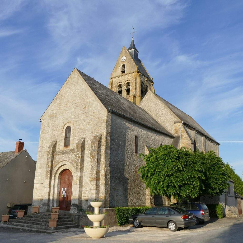 Guignonville - Église Saint-félix