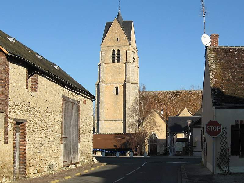 Guilly - Eglise à Guilly (Eglise Saint Sulpice)