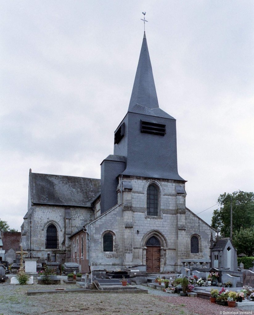 Guiscard - Église Saint Quentin (Guiscard)