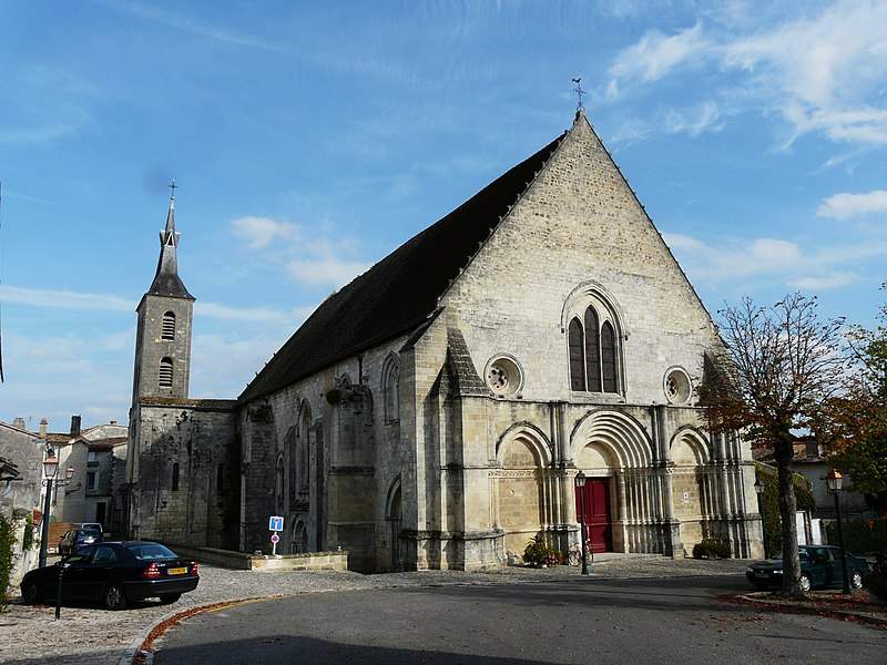 Guîtres - Église Notre Dame