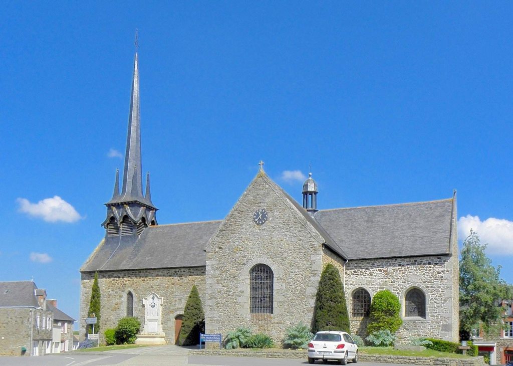 Guitté - Église Saint Servan