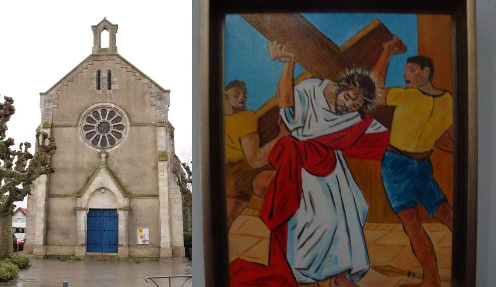 Gujan-Mestras - Église Chapelle Saint Michel (Mestras)