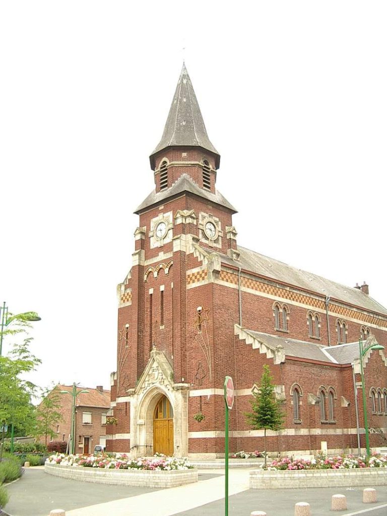 Haisnes - Église Saint Nicaise