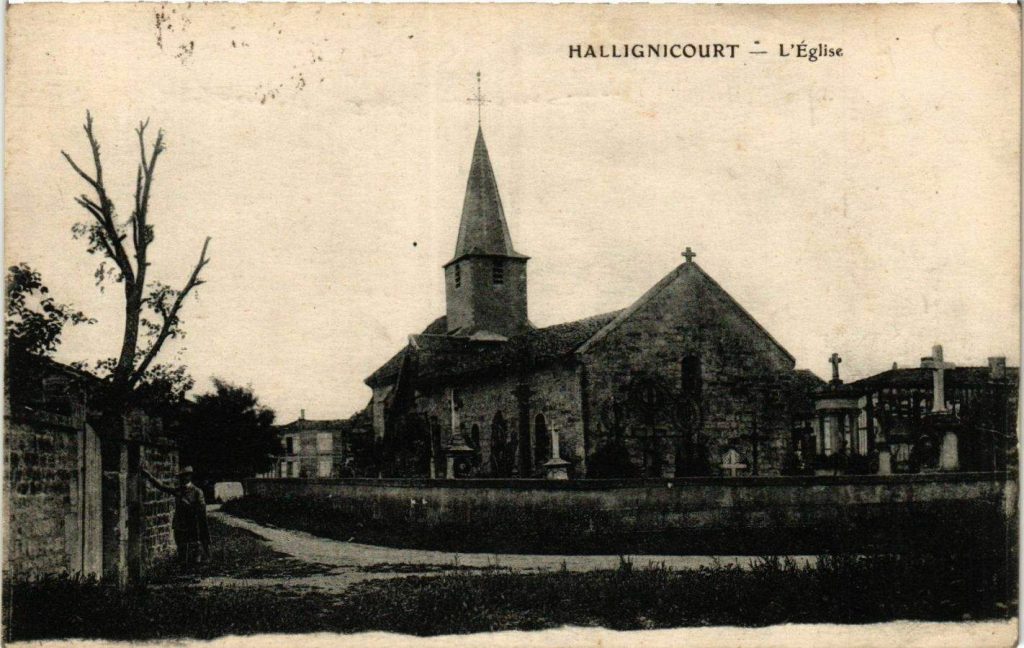 Hallignicourt - Église Hallignicourt