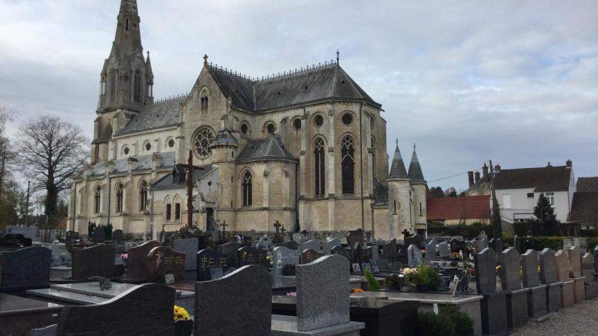 Hallines - Église Saint Martin