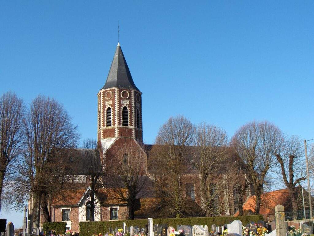 Ham-en-Artois - Église de Ham-en-artois (Saint-sauveur)