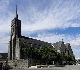 Hambers - Église Saint Gervais Et Saint Protais