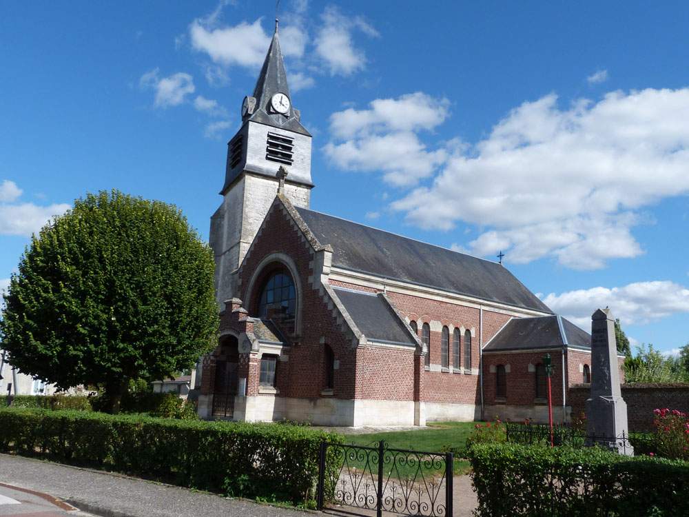Hamelet - Église Saint Nicolas à Hamelet