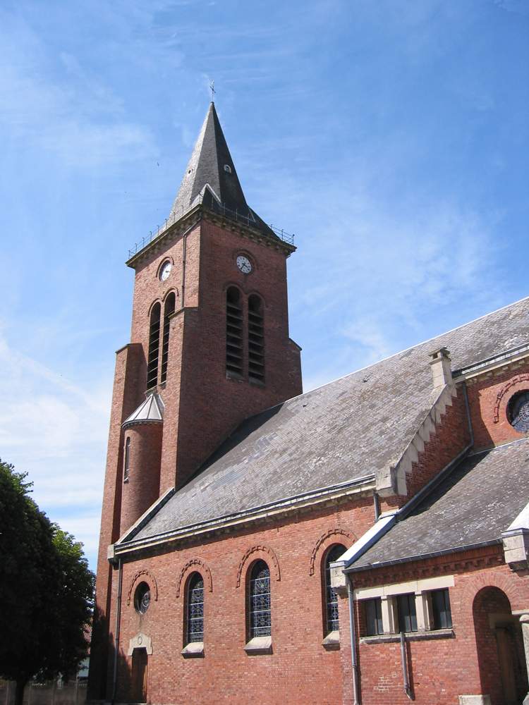Hamelincourt - Église Saint Vaast