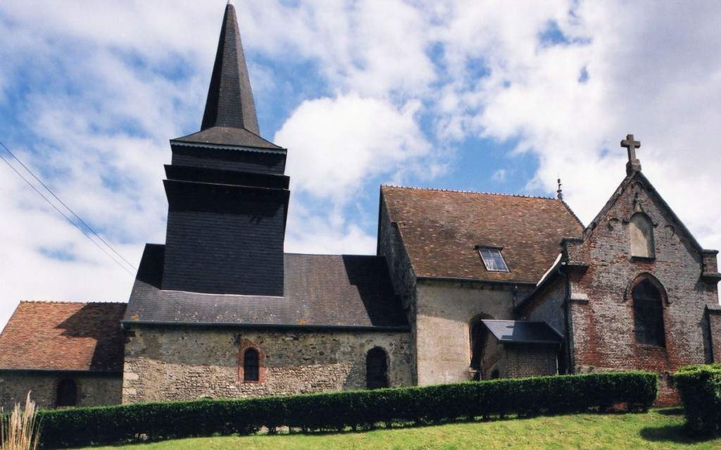 Hanvoile - Église Saint Georges (Hanvoile)