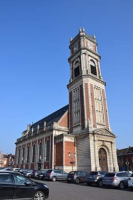 Harnes - Église Saint Martin