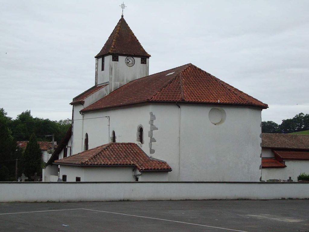 Hasparren - Église Saint Joseph À Urcuray