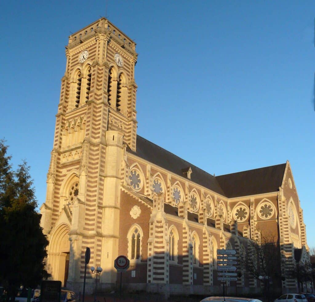 Haubourdin - Église Saint Maclou