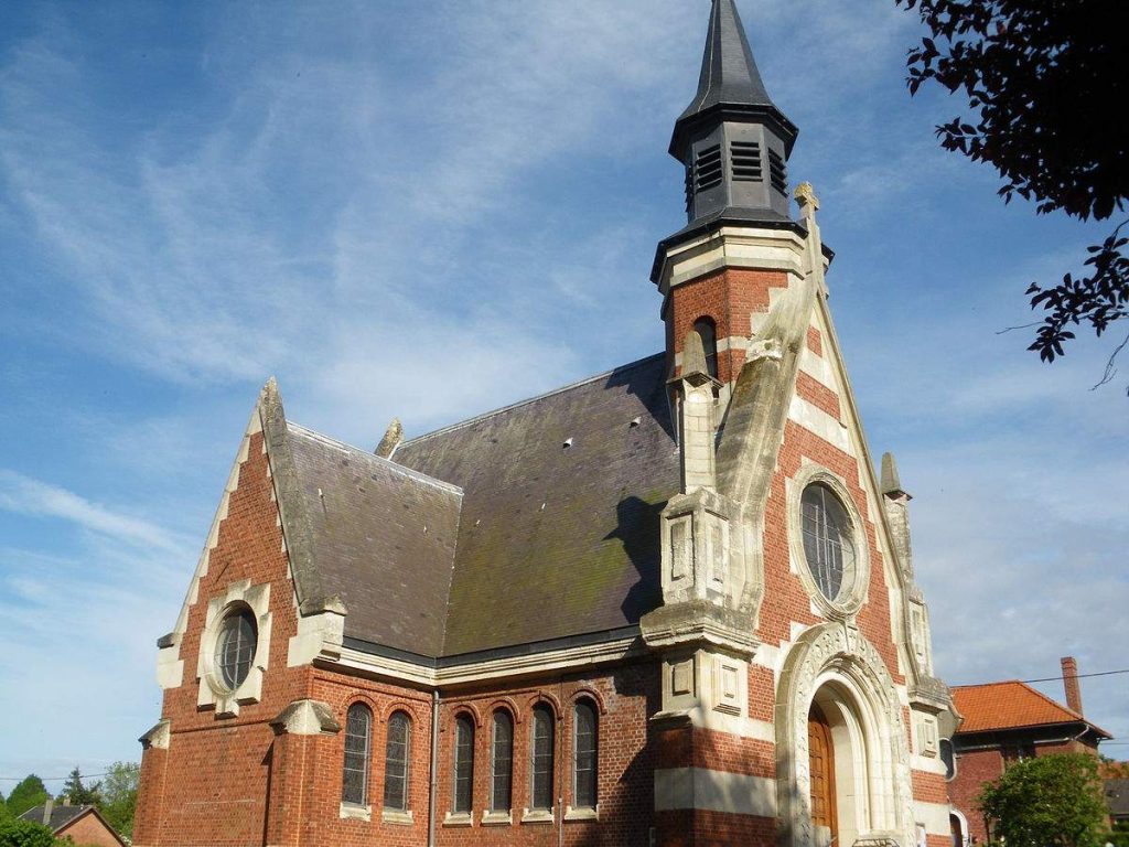 Haucourt - Église Saint Michel Haucourt