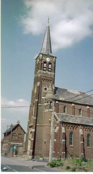 Haucourt-en-Cambrésis - Église Haucourt (Nativité Sainte Vierge)