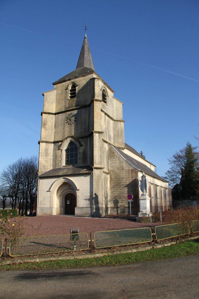 Hautecloque - Église Saint Léger