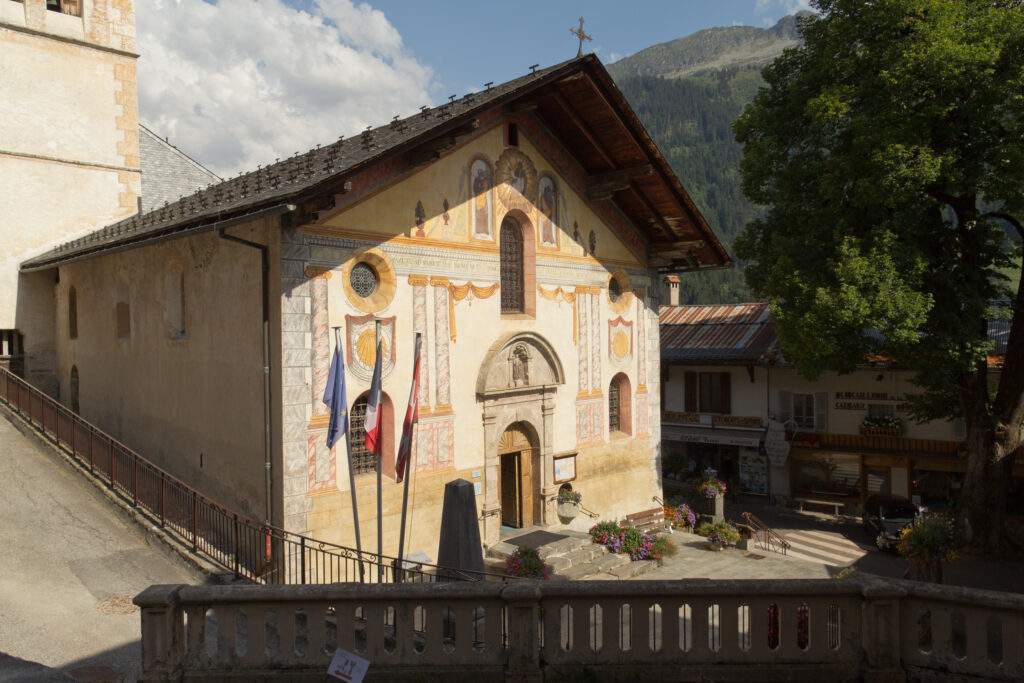 Hauteluce - Église Saint Jacques D’assyrie (Hauteluce)