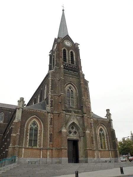 Hautmont - Église de Hautmont