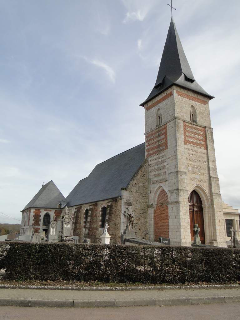 Hautot-le-Vatois - Église Notre Dame