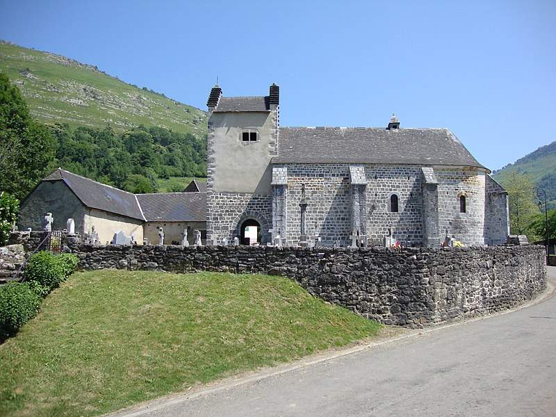 Haux - Église Saint Jean Baptiste