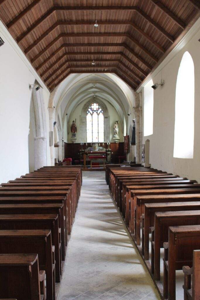 Héauville - Eglise (Saint Germain)