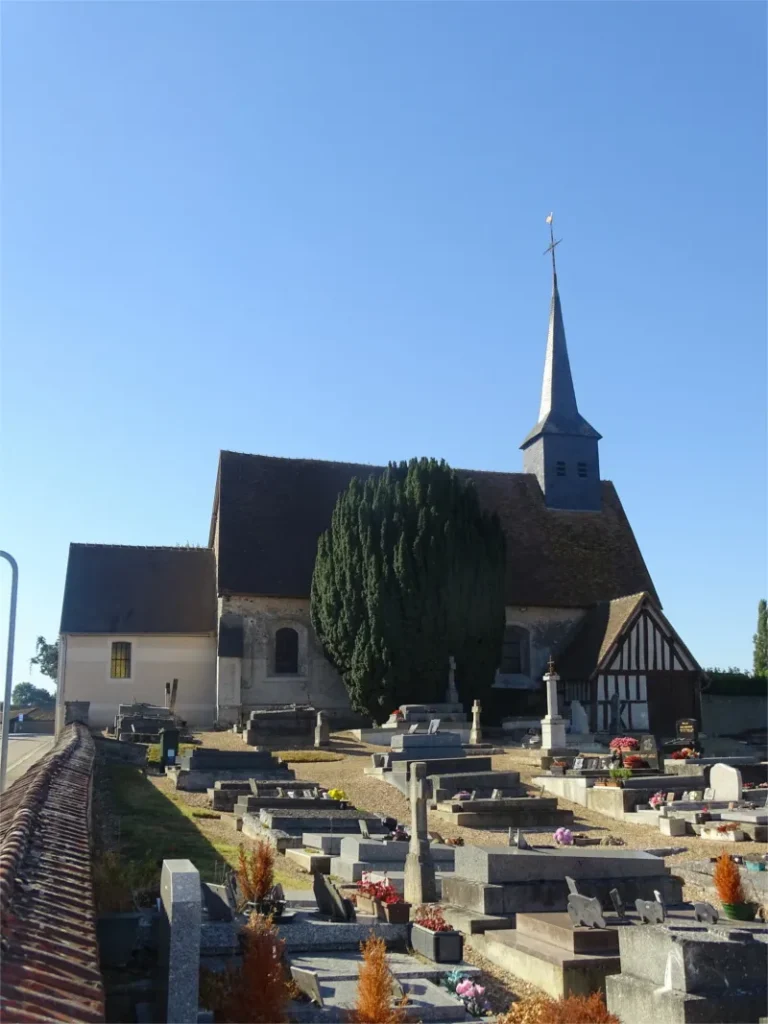 Hécourt - Église Saint Taurin