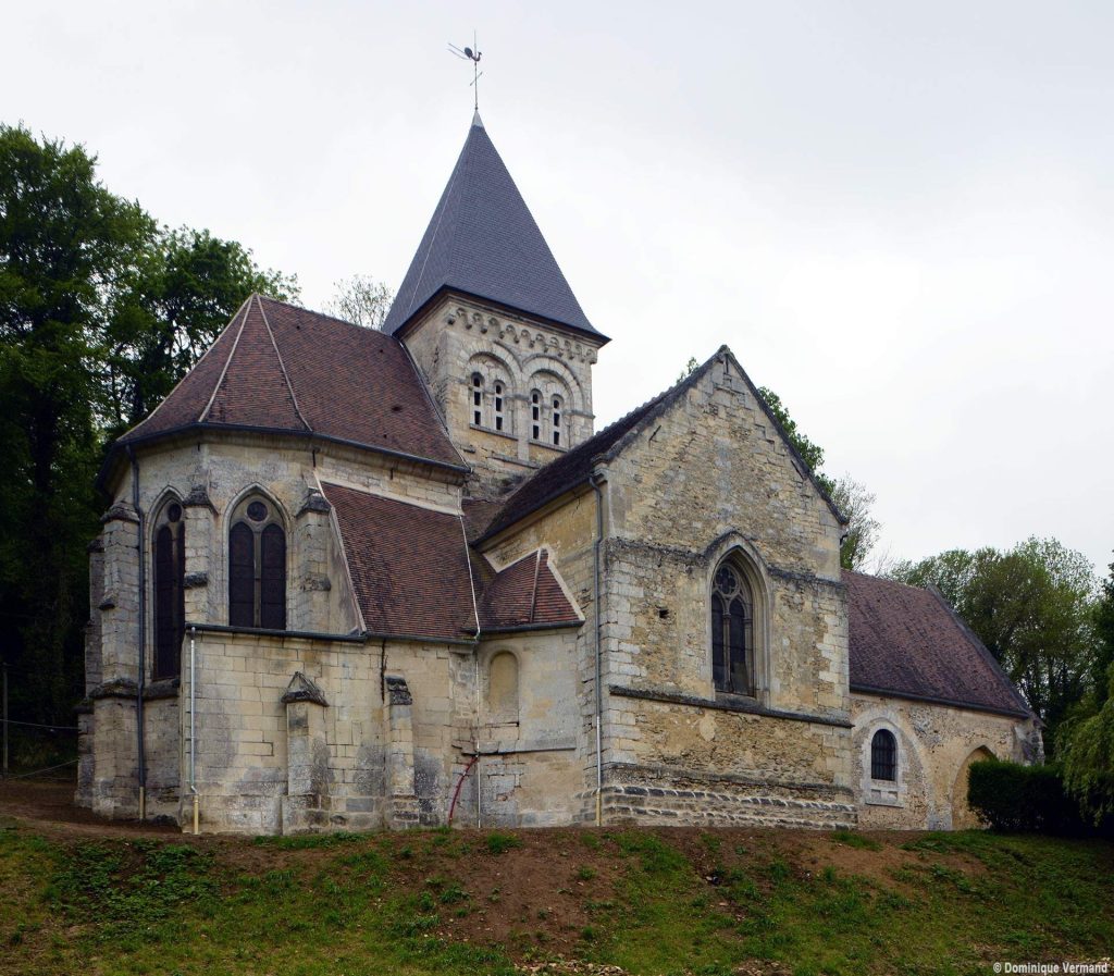 Heilles - Église Saint Martin (Heilles)
