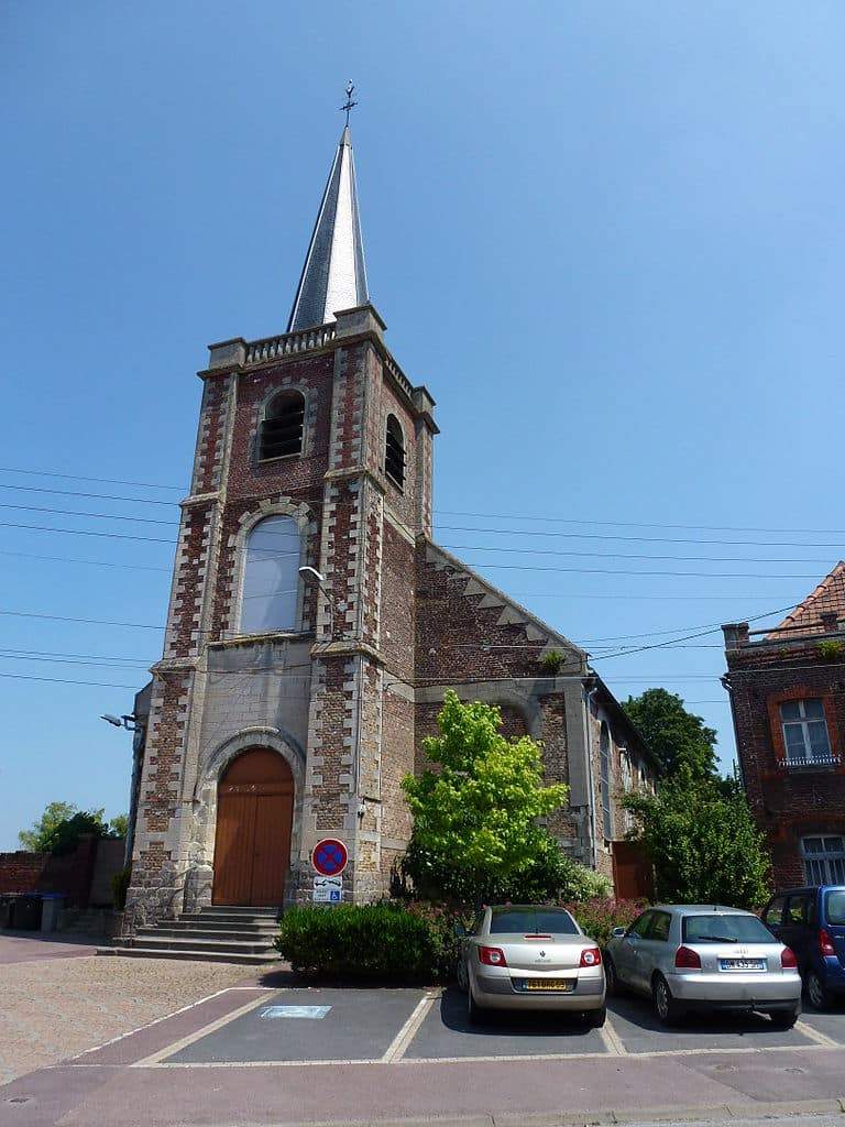 Hélesmes - Église de Hélesmes