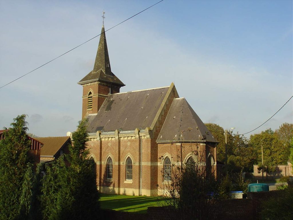 Héninel - Église Saint Germain