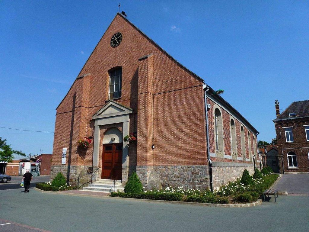 Hérin - Eglise Saint Amand