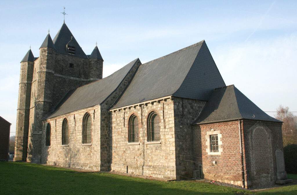 Hernicourt - Église Saint Vaast