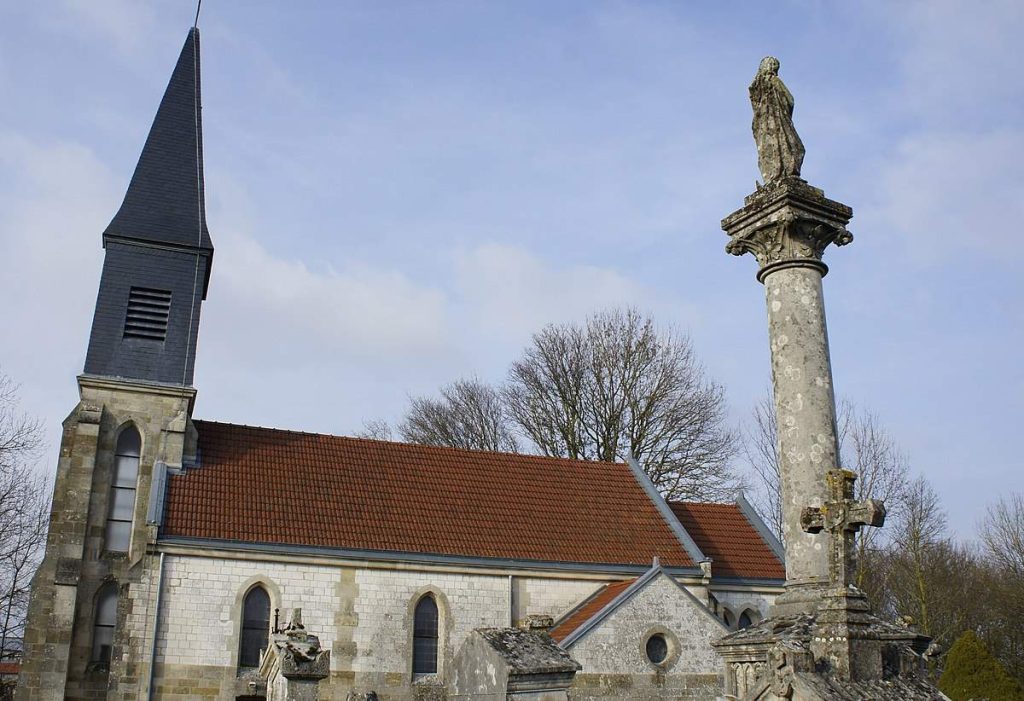 Herpont - Église Saint Georges