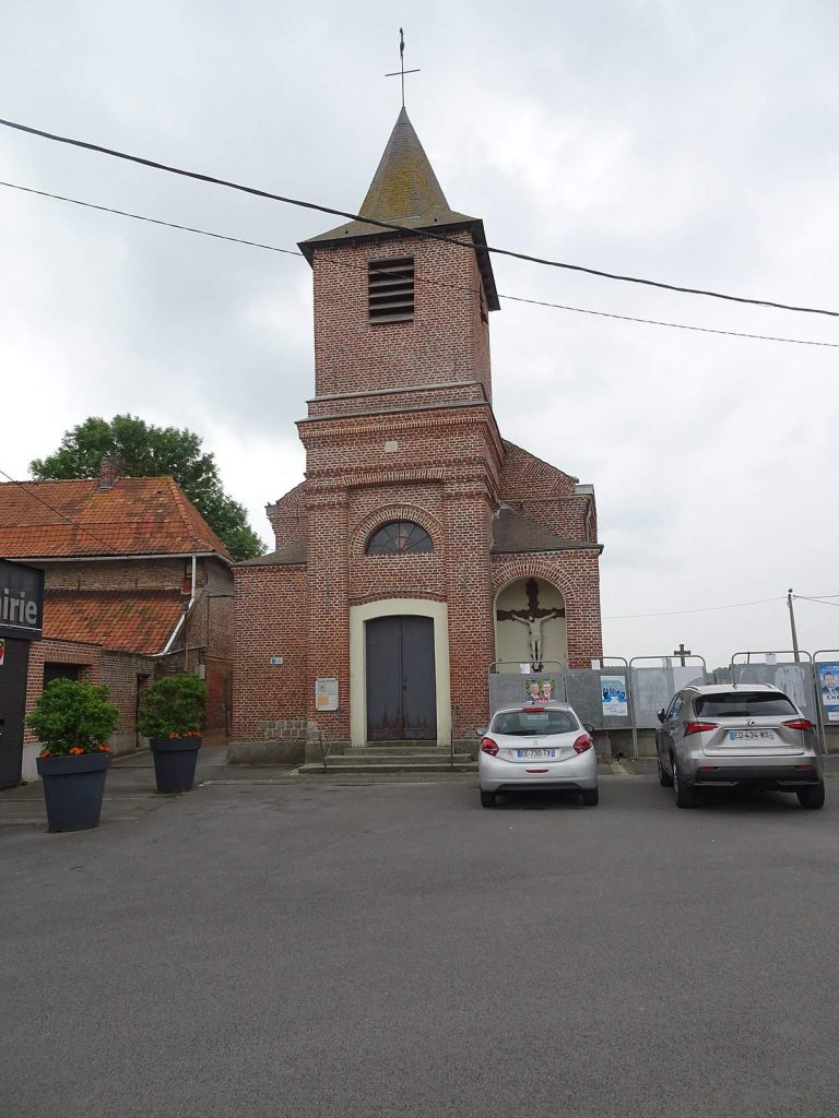 Herrin - Église Saint Quentin