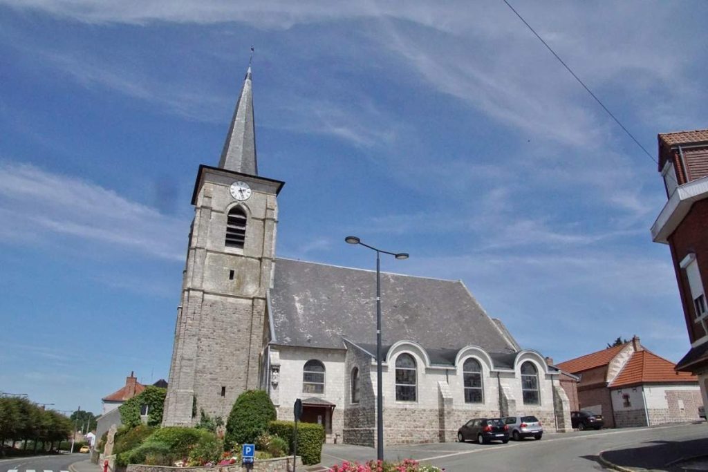 Hersin-Coupigny - Eglise Saint MartinÂ