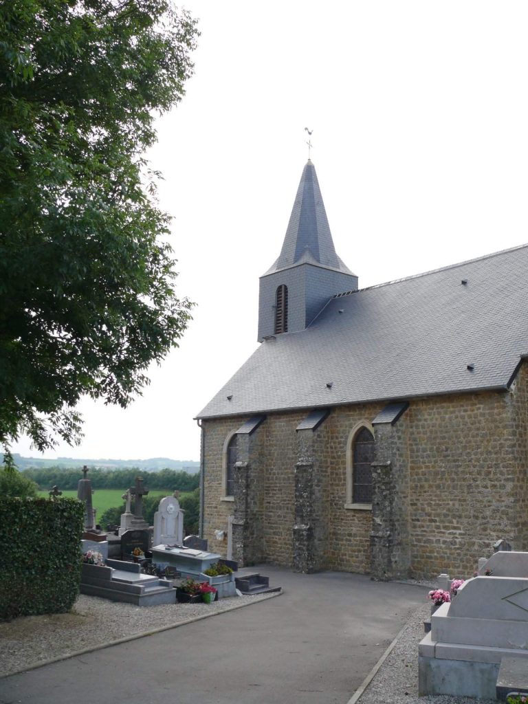 Hesdin-l'Abbé - Église Saint Léger