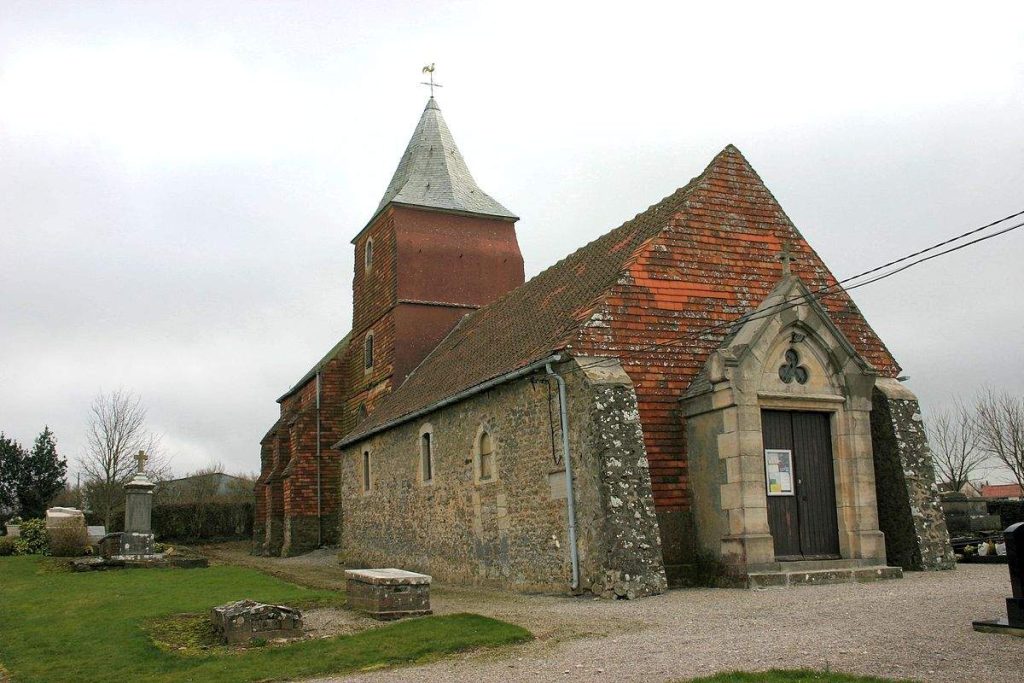 Hesdres - Eglise Saint Laurent