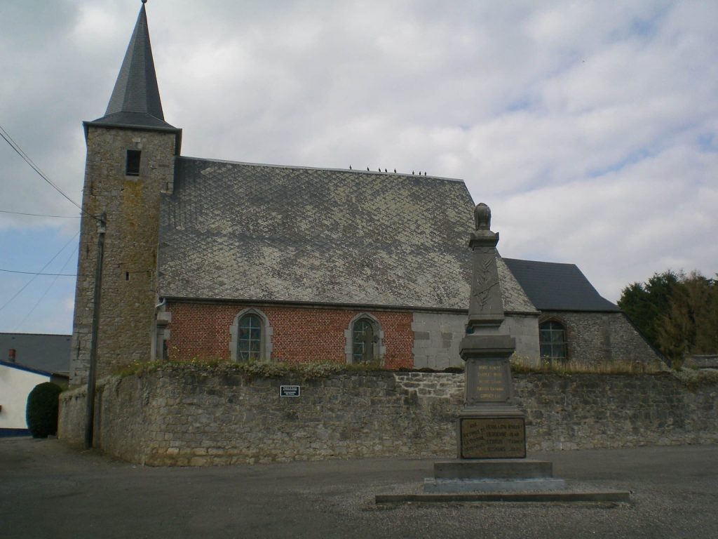 Hestrud - Église de Hestrud