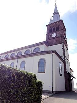 Hochfelden - Église Saints Pierre Et Paul 