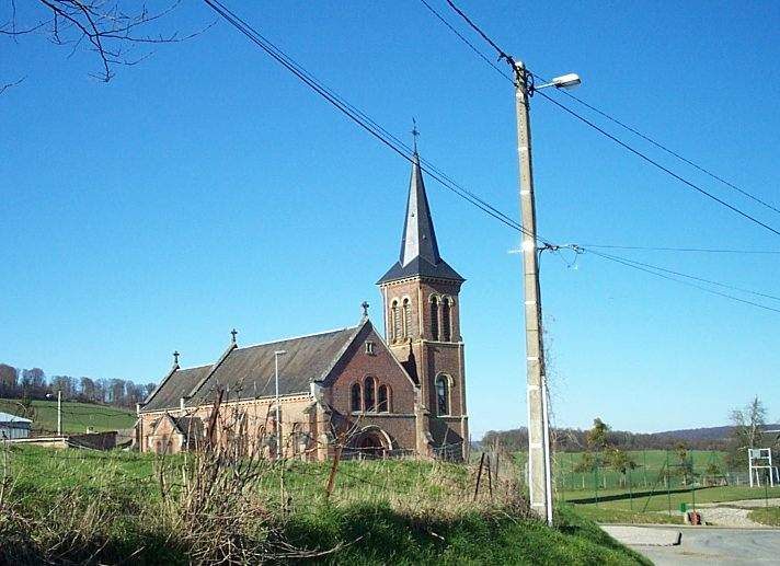 Hodeng-au-Bosc - Église Chapelle de Guimerville