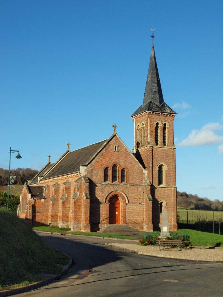 Hodeng-au-Bosc - Église Saint Martin